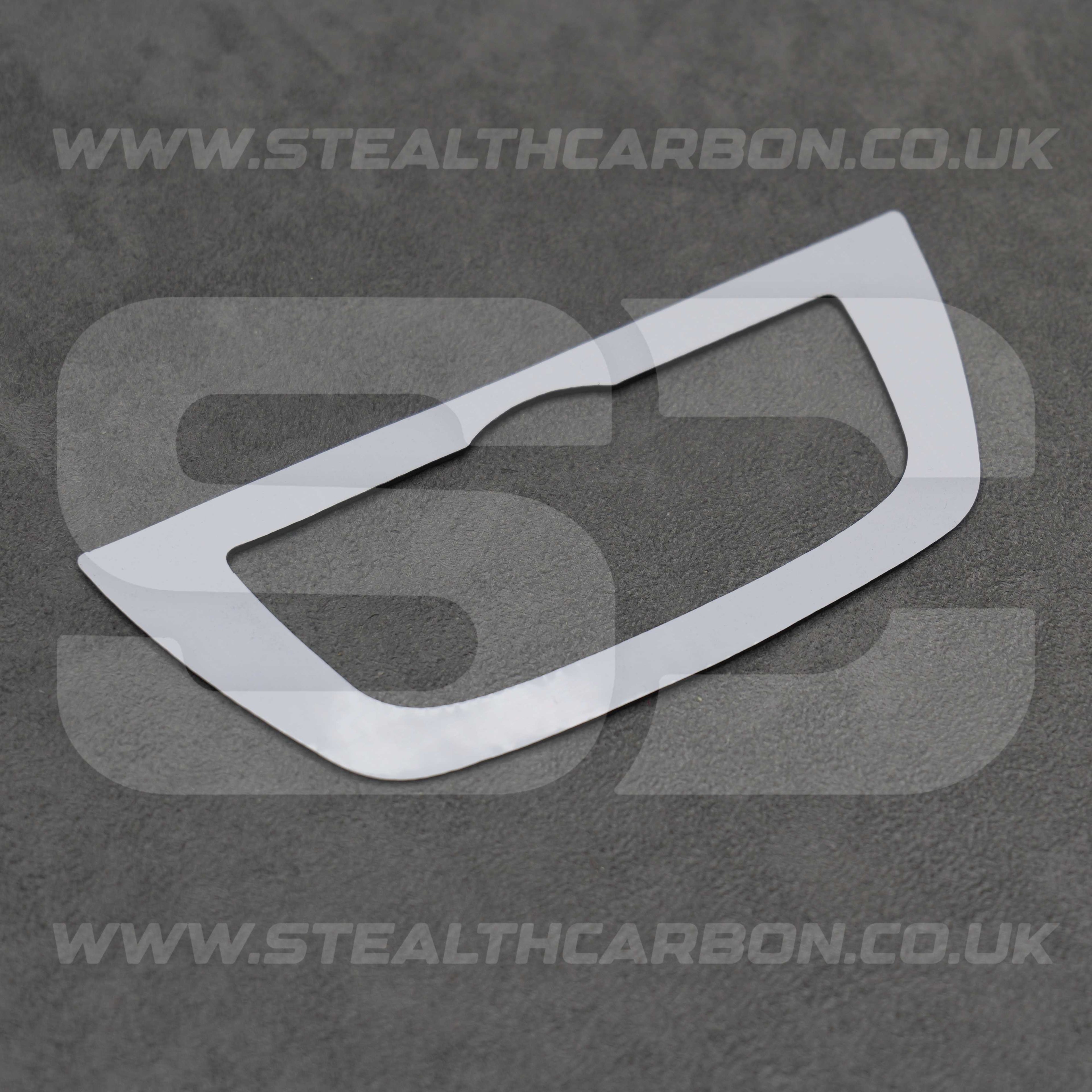 BMW Alcantara Suede Headlight Switch Trim for 5 6 Series G G30 G31 G38 6GT