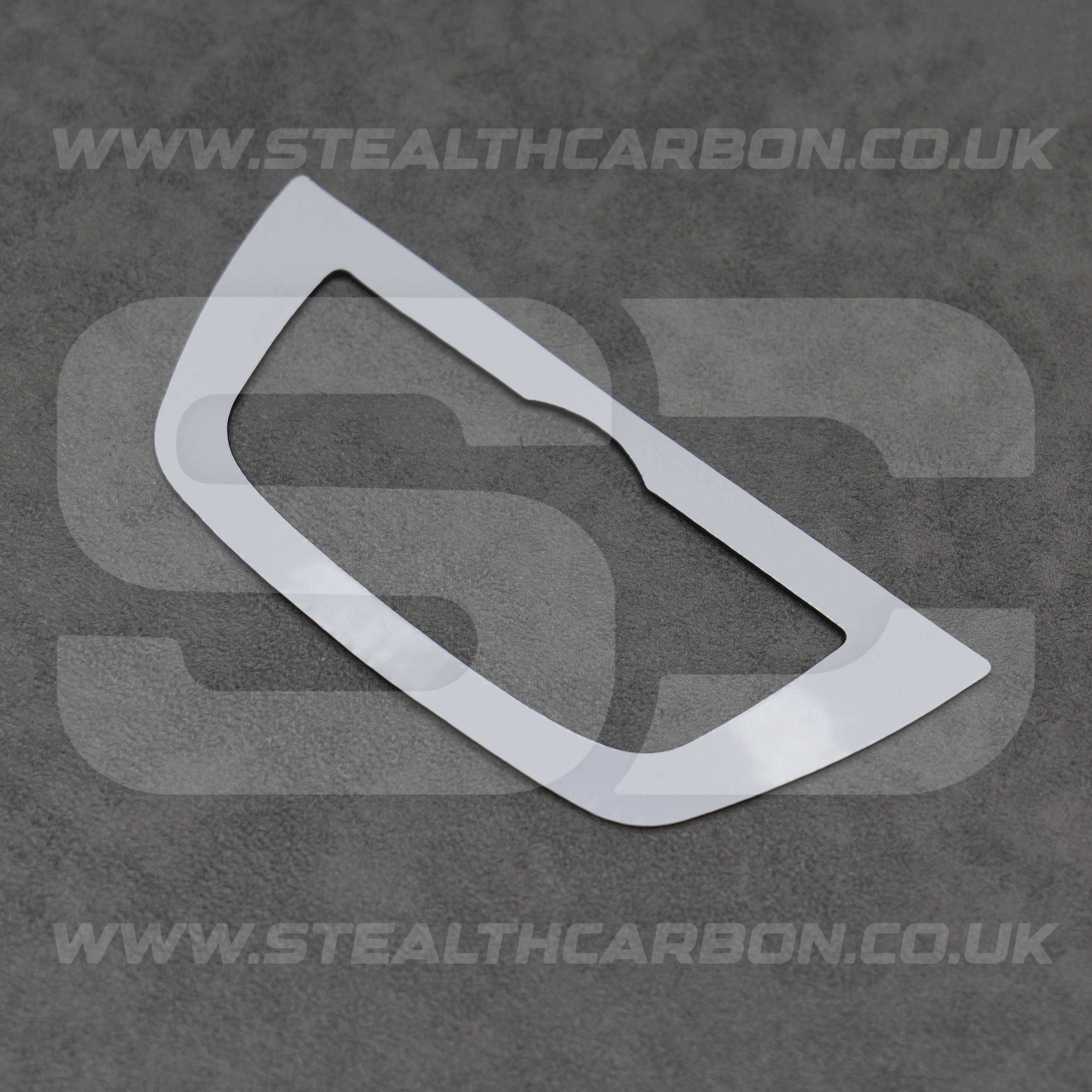 BMW Alcantara Suede Headlight Switch Trim for 5 6 Series G G30 G31 G38 6GT