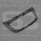 BMW Alcantara Suede Headlight Switch Trim for X3 X4 G01 G02 G08 iX3