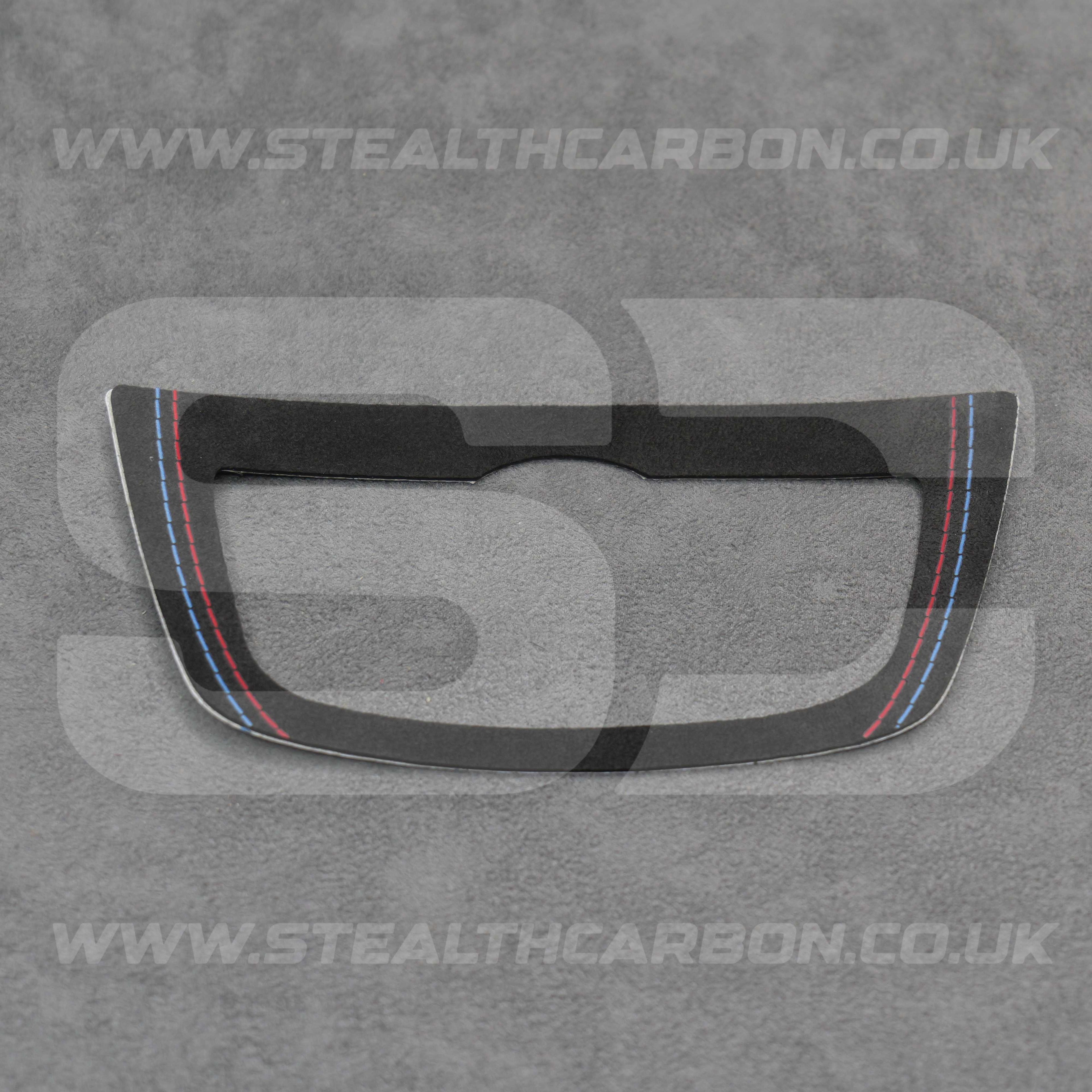 BMW Alcantara Suede Headlight Switch Trim for X3 X4 G01 G02 G08 iX3