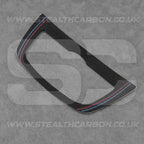 BMW Alcantara Suede Headlight Switch Trim for X3 X4 G01 G02 G08 iX3