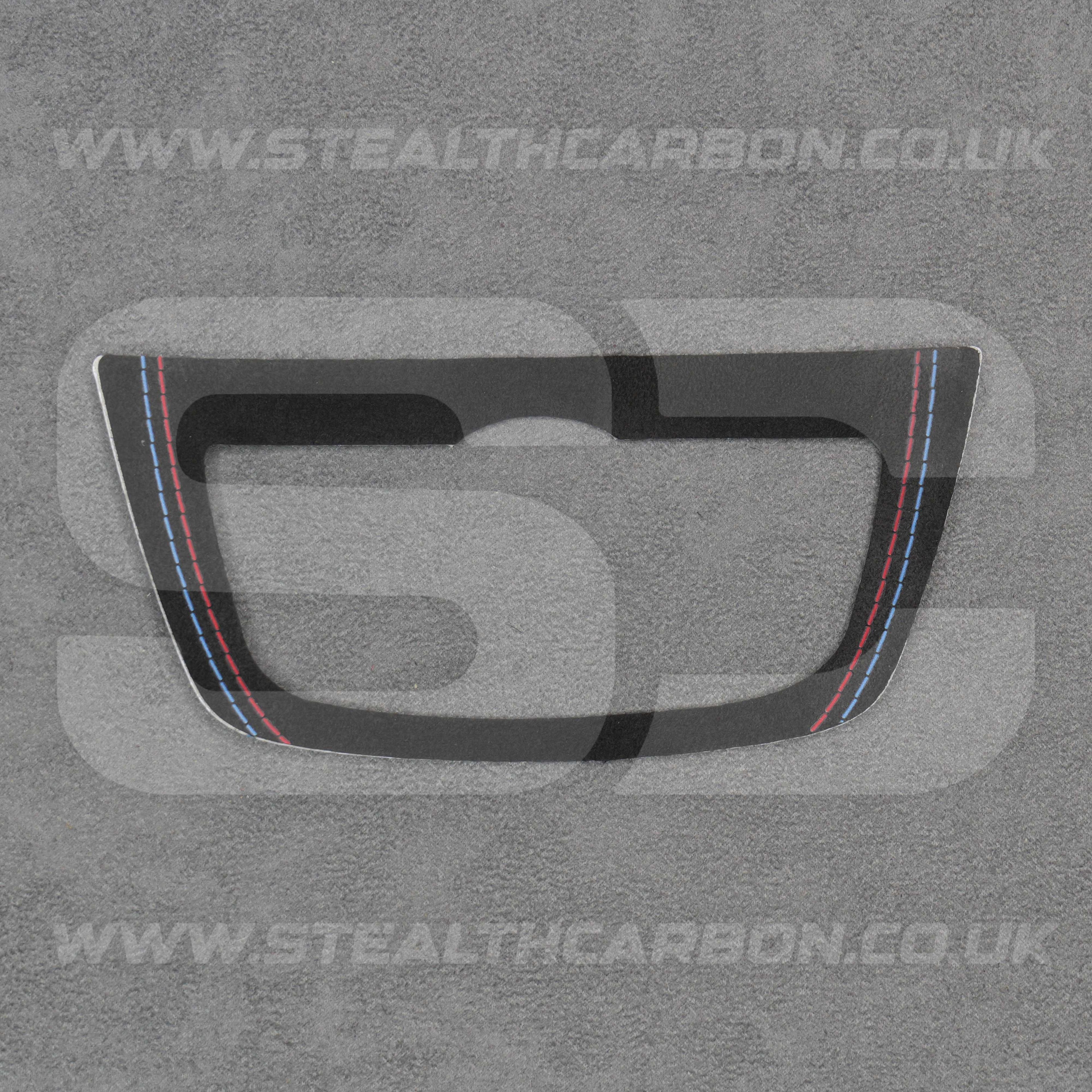 BMW Alcantara Suede Headlight Switch Trim for X3 X4 G01 G02 G08 iX3