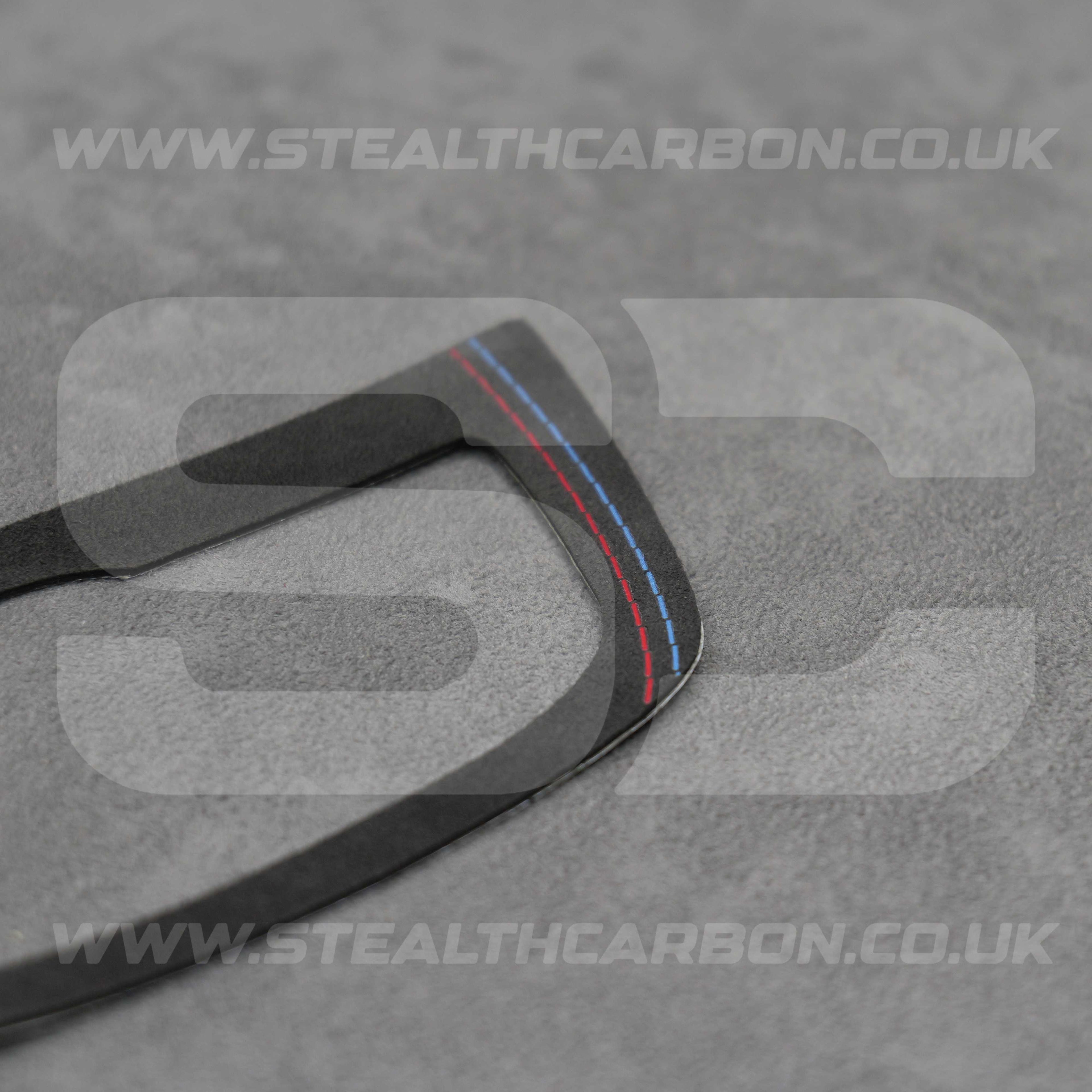 BMW Alcantara Suede Headlight Switch Trim for X3 X4 G01 G02 G08 iX3