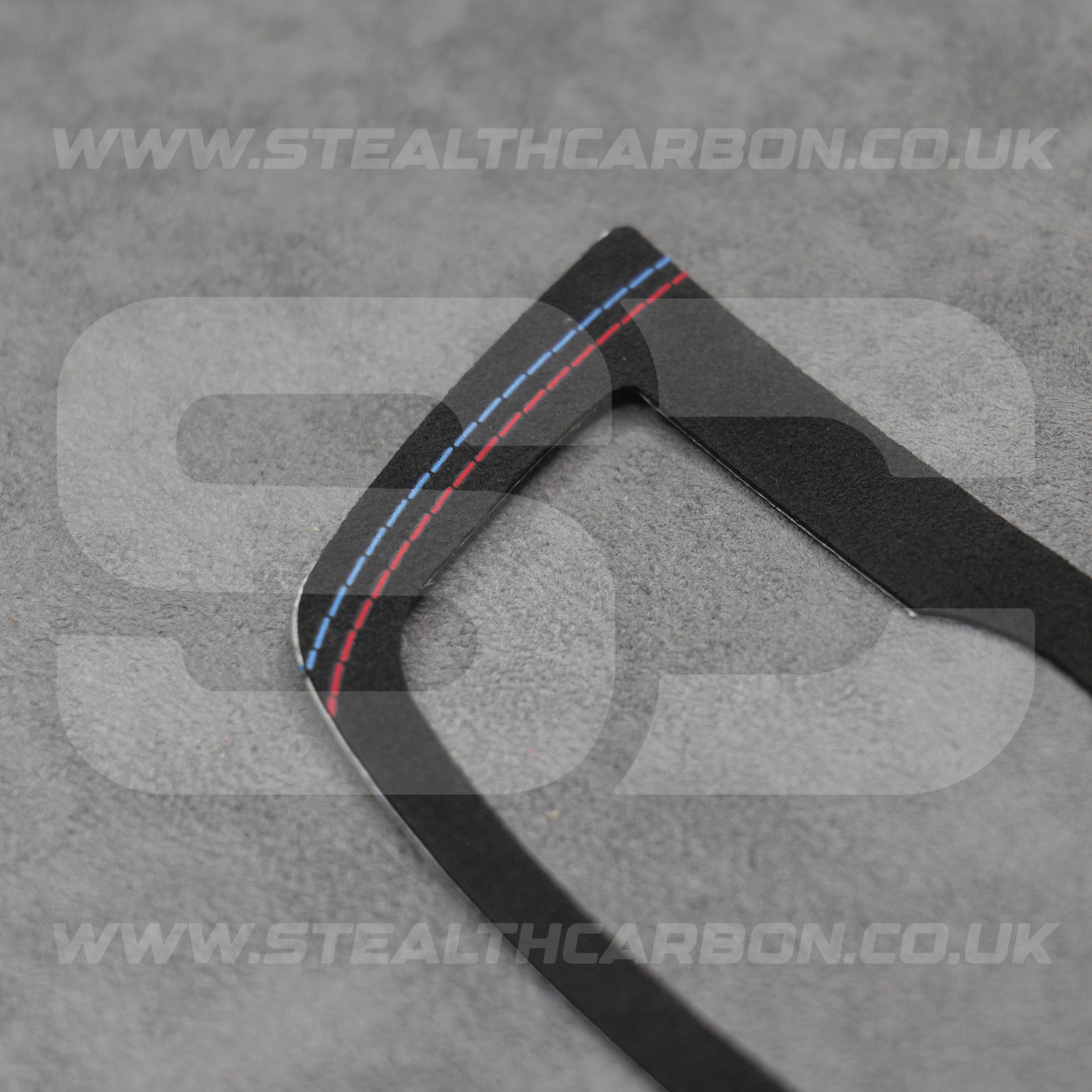 BMW Alcantara Suede Headlight Switch Trim for X3 X4 G01 G02 G08 iX3