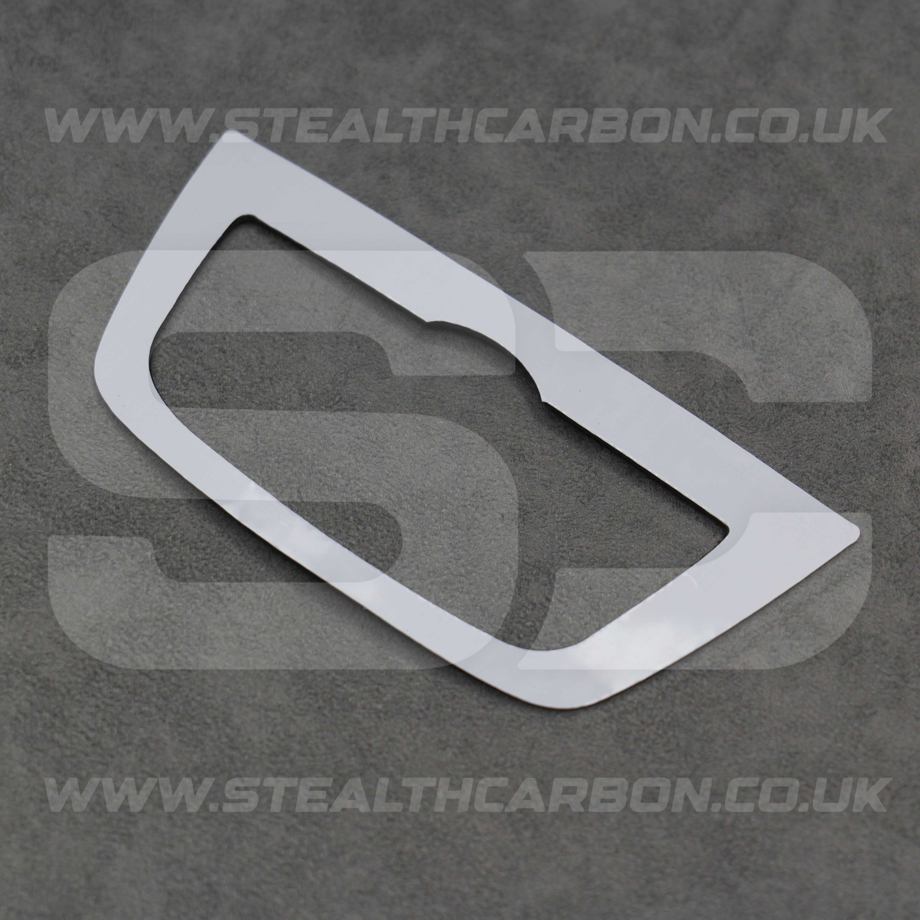 BMW Alcantara Suede Headlight Switch Trim for X3 X4 G01 G02 G08 iX3