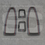 BMW Alcantara Window Switch Covers 1 3 4 Series F20 F30 F34 M135i M140i M335i M435i