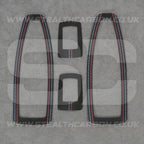 BMW Alcantara Window Switch Covers 1 3 4 Series F20 F30 F34 M135i M140i M335i M435i