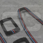 BMW Alcantara Window Switch Covers 1 3 4 Series F20 F30 F34 M135i M140i M335i M435i