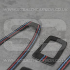 BMW Alcantara Window Switch Covers 1 3 4 Series F20 F30 F34 M135i M140i M335i M435i