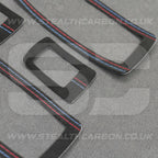 BMW Alcantara Window Switch Covers 1 3 4 Series F20 F30 F34 M135i M140i M335i M435i