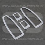 BMW Alcantara Window Switch Covers 1 3 4 Series F20 F30 F34 M135i M140i M335i M435i