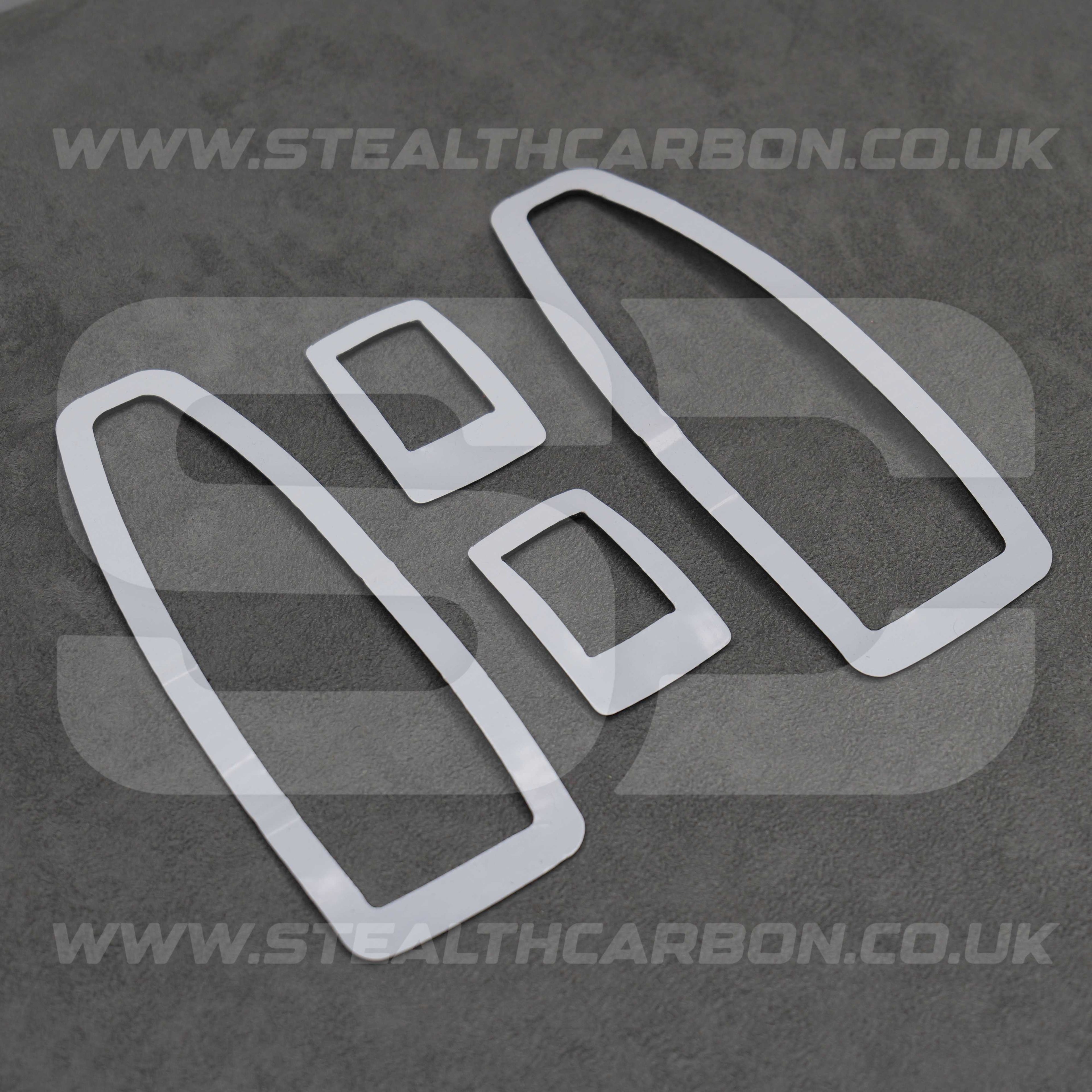 BMW Alcantara Window Switch Covers 1 3 4 Series F20 F30 F34 M135i M140i M335i M435i