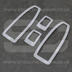 BMW Alcantara Window Switch Covers 1 3 4 Series F20 F30 F34 M135i M140i M335i M435i