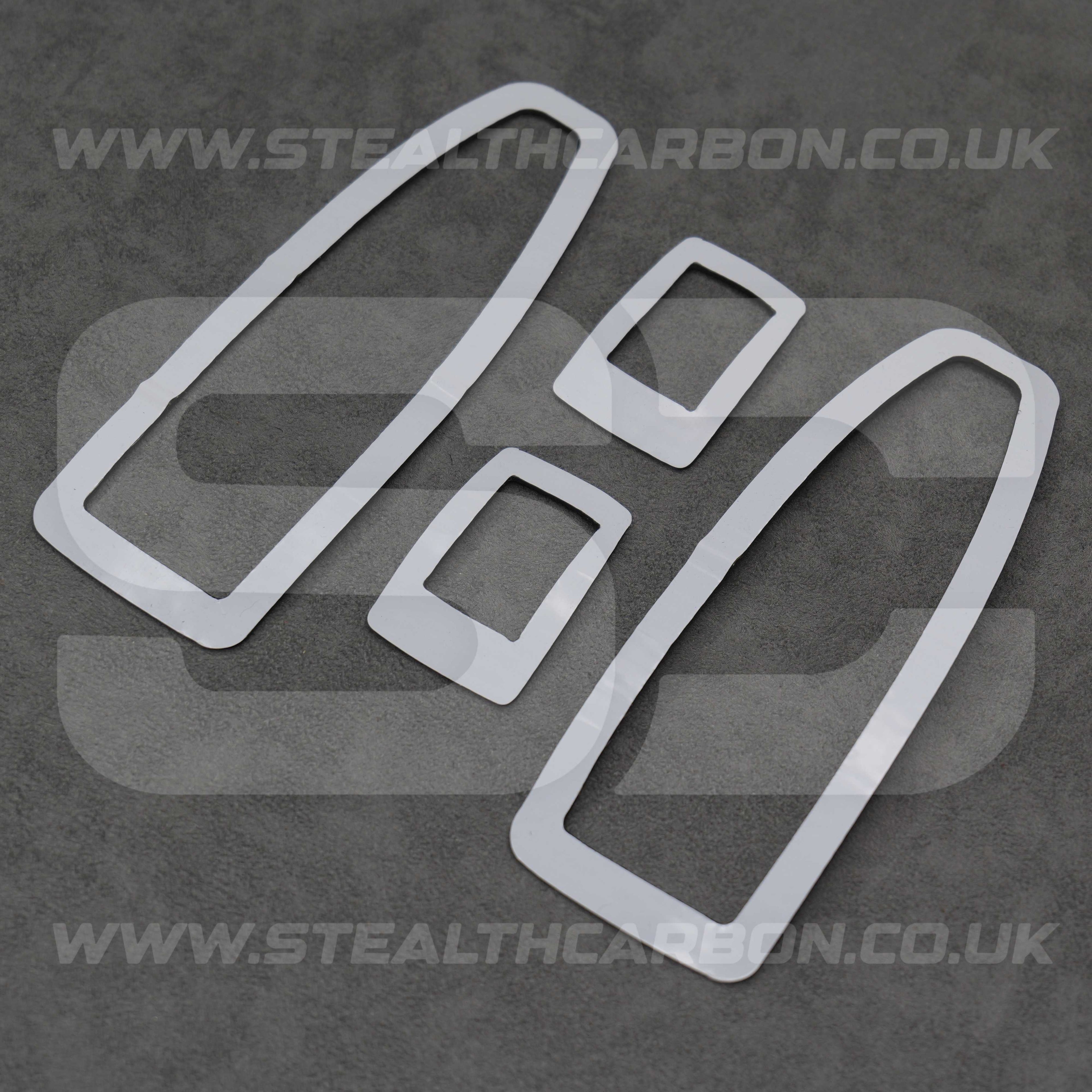 BMW Alcantara Window Switch Covers 1 3 4 Series F20 F30 F34 M135i M140i M335i M435i