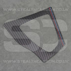 BMW Carbon Fibre Style Gear Knob Surround Cover 3 4 Series F30 F34 F32 335i 435i