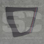 BMW Carbon Fibre Style Gear Knob Surround Cover 3 4 Series F30 F34 F32 335i 435i