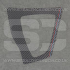 BMW Carbon Fibre Style Gear Knob Surround Cover 3 4 Series F30 F34 F32 335i 435i