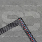 BMW Carbon Fibre Style Gear Knob Surround Cover 3 4 Series F30 F34 F32 335i 435i