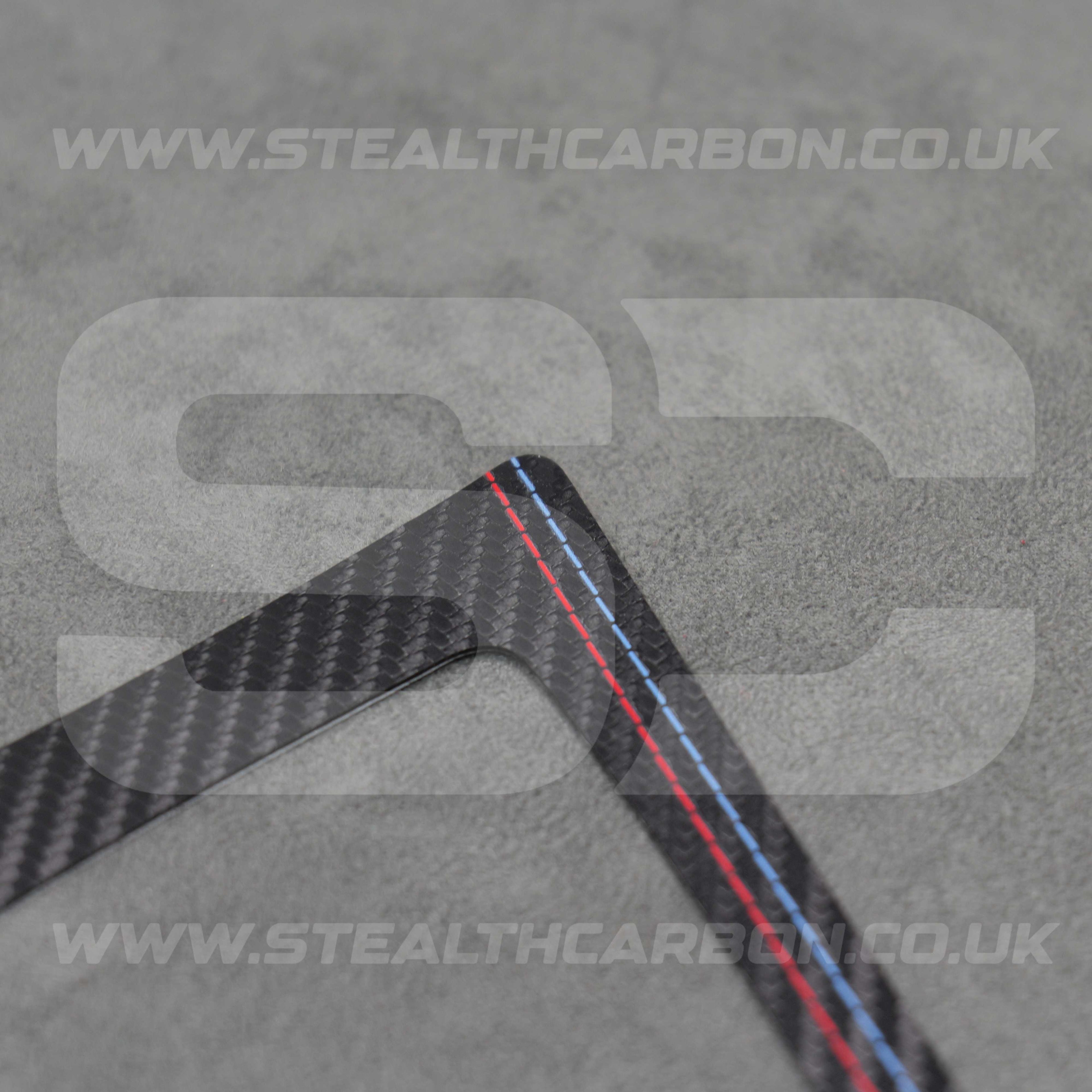 BMW Carbon Fibre Style Gear Knob Surround Cover 3 4 Series F30 F34 F32 335i 435i