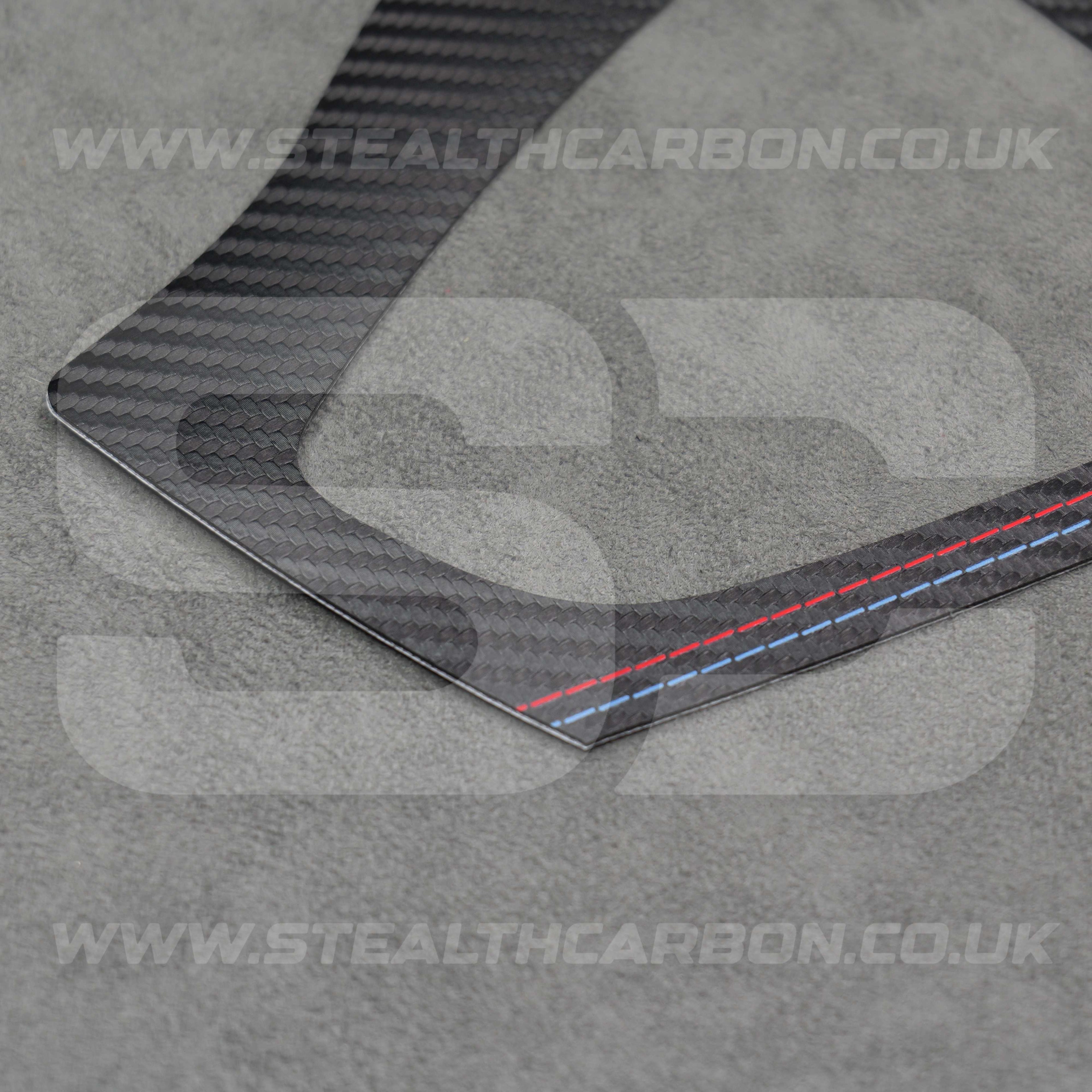 BMW Carbon Fibre Style Gear Knob Surround Cover 3 4 Series F30 F34 F32 335i 435i