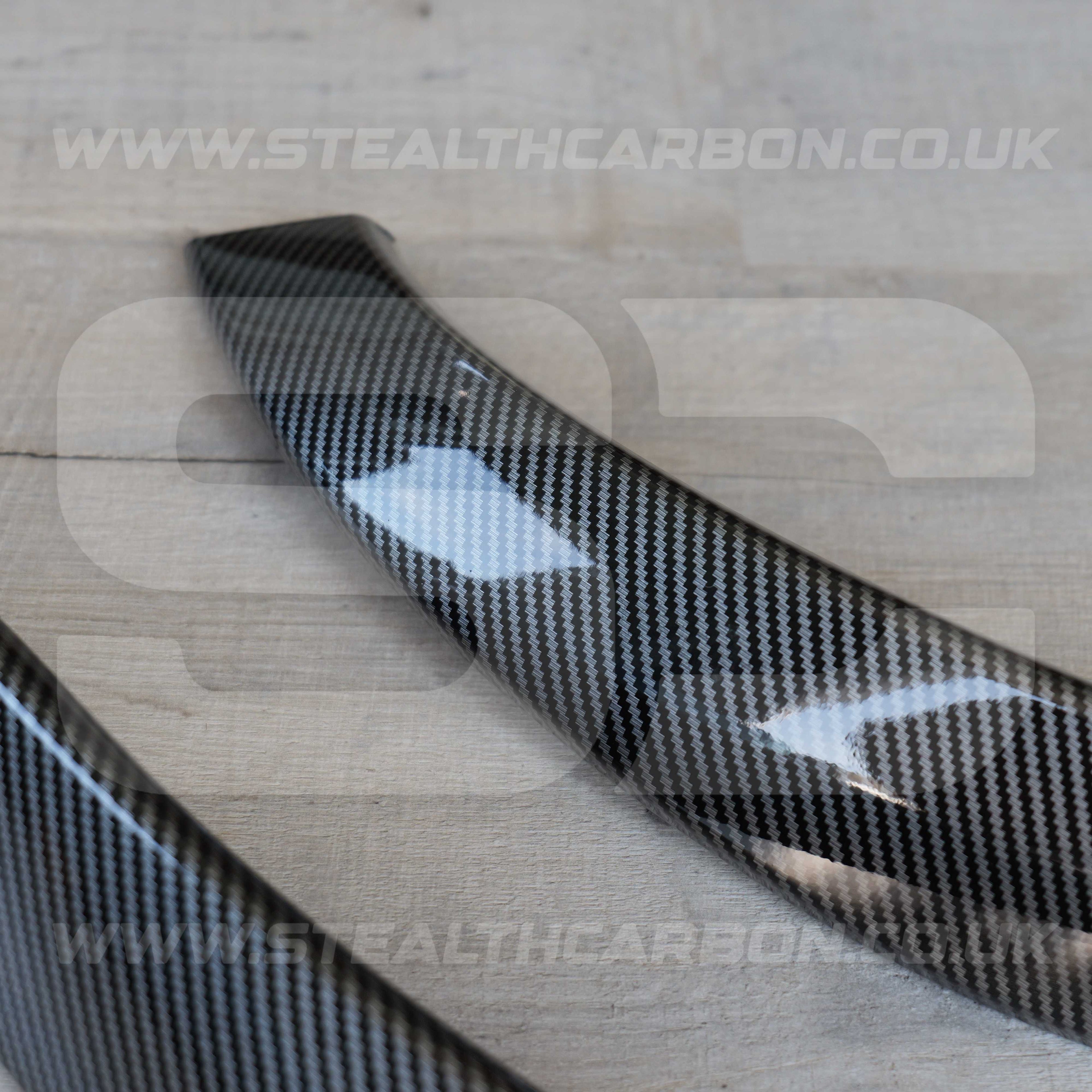 Carbon Fibre Style Door Handle Covers BMW 3 4 Series F30 F31 F34 F32 F33 F36