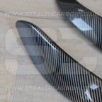 Carbon Fibre Style Door Handle Covers BMW 3 4 Series F30 F31 F34 F32 F33 F36