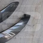 Carbon Fibre Style Door Handle Covers BMW 3 4 Series F30 F31 F34 F32 F33 F36