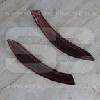 Carbon Fibre Style Door Handle Covers BMW 3 4 Series F30 F31 F34 F32 F33 F36