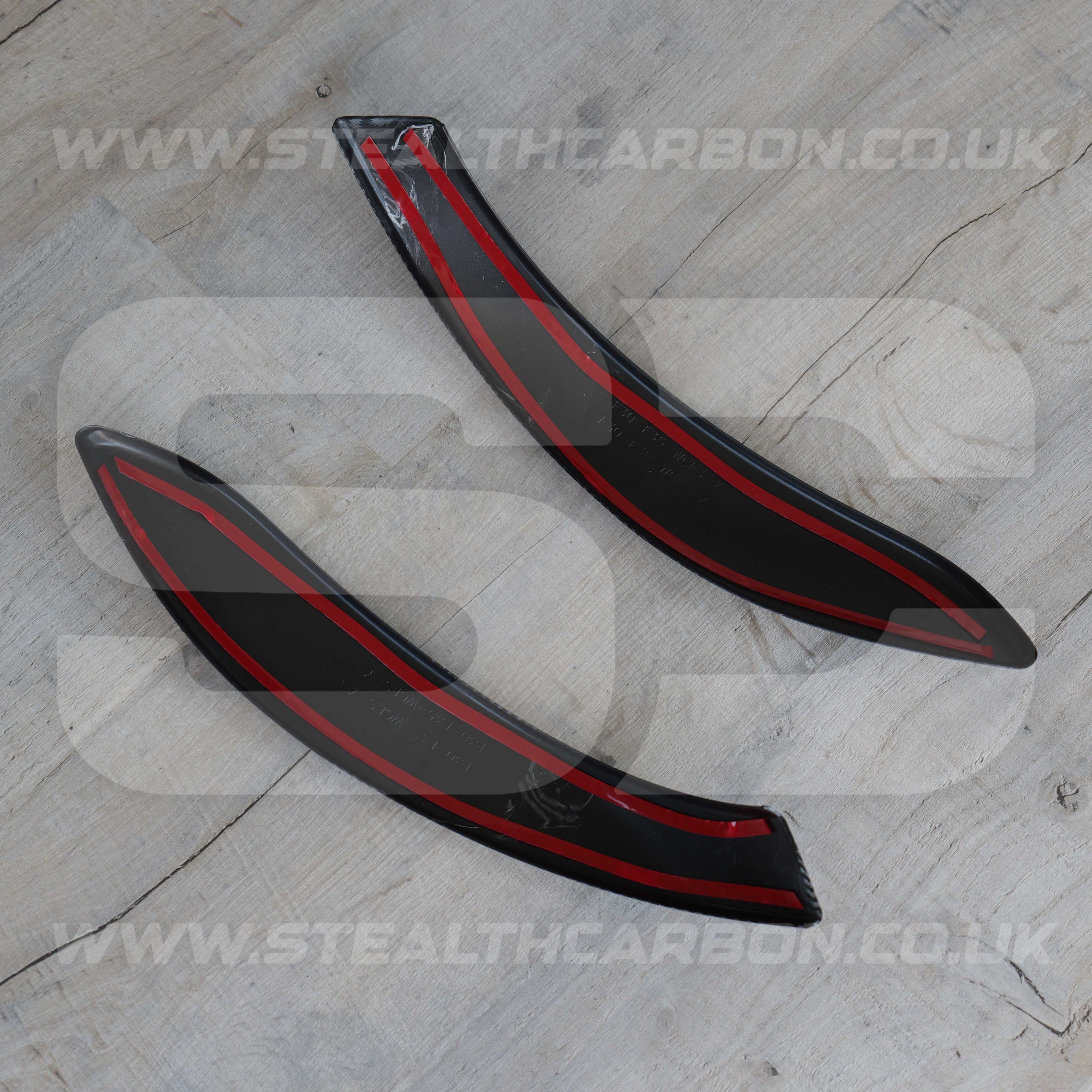Carbon Fibre Style Door Handle Covers BMW 3 4 Series F30 F31 F34 F32 F33 F36