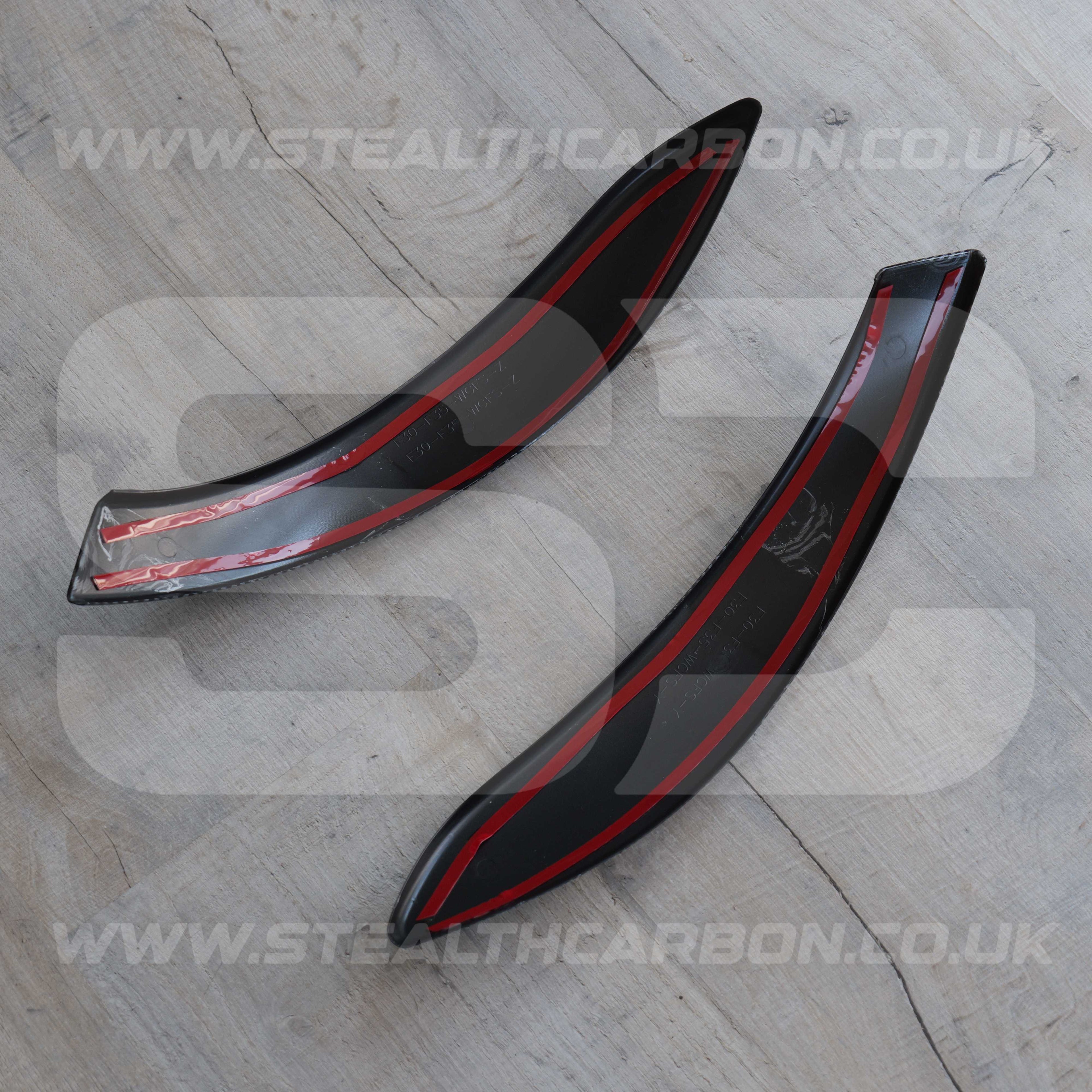 Carbon Fibre Style Door Handle Covers BMW 3 4 Series F30 F31 F34 F32 F33 F36