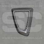 Carbon Fibre Style Gear Knob Surround BMW F20 F30 F34 M135i M140i M235i M240i