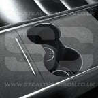 Tesla Model 3 Y Alcantara Suede Centre Console Protector Juniper Highland