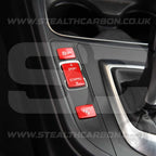 BMW Red Sport Eco Pro DSC Centre Console Buttons F20 F21 F22 F23 F30 F32 F33 F36
