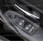 BMW Alcantara Window Switch Covers 1 3 4 Series F20 F30 F34 M135i M140i M335i M435i