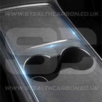 Tesla Model 3 Y Alcantara Suede Centre Console Protector Juniper Highland