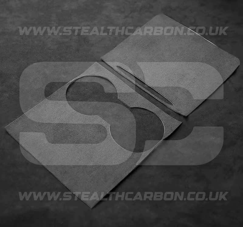 Tesla Model 3 Y Alcantara Suede Centre Console Protector Juniper Highland