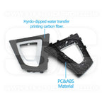 Carbon Fibre Style Gear Knob Surround BMW 3 4 Series F30 F31 F34 F35 F32 F33