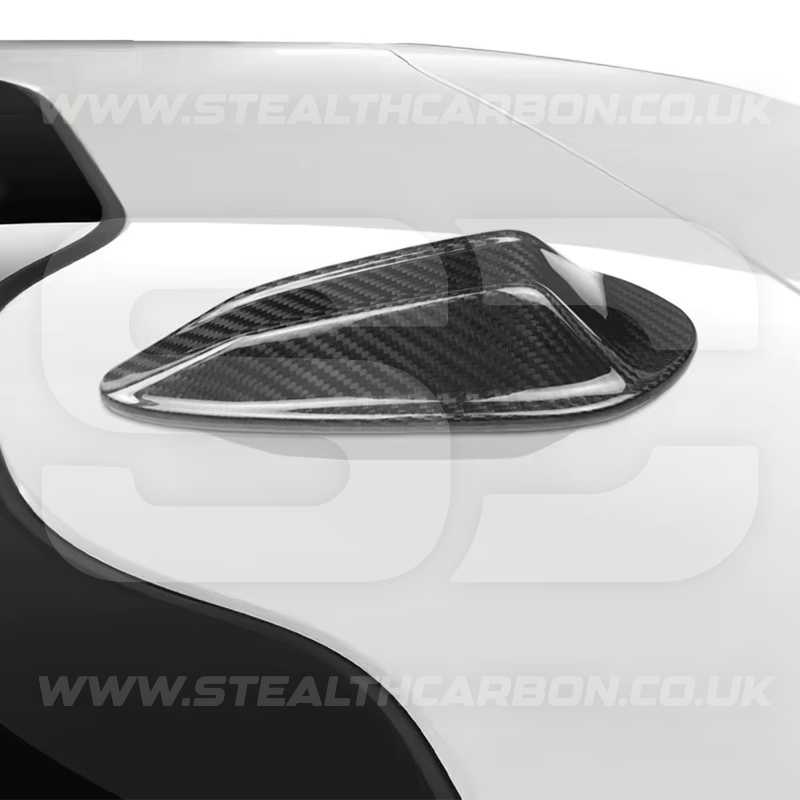BMW Carbon Fibre Shark Fin Antenna Aerial Cover for M2 M3 M4 G80 G87 G20 G42 G82