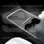 Tesla Model 3 Y Alcantara Suede Centre Console Protector Juniper Highland