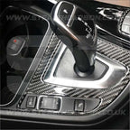 BMW Carbon Fibre Gear Knob Surround Trim 3 4 Series F30 F34 F32 F33 335i 435i