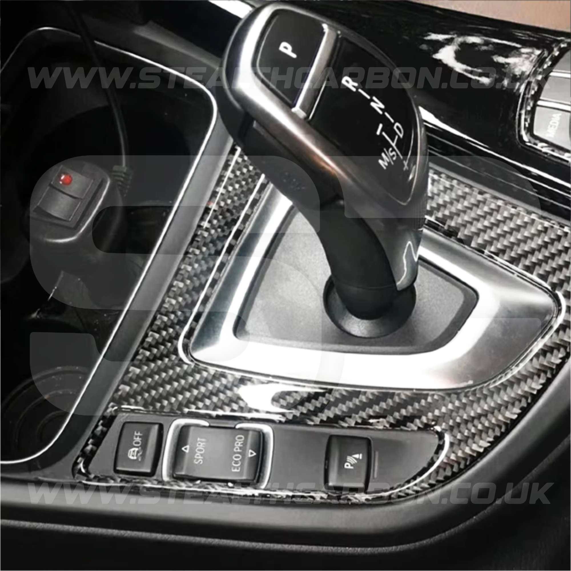 BMW Carbon Fibre Gear Knob Surround Trim 3 4 Series F30 F34 F32 F33 335i 435i