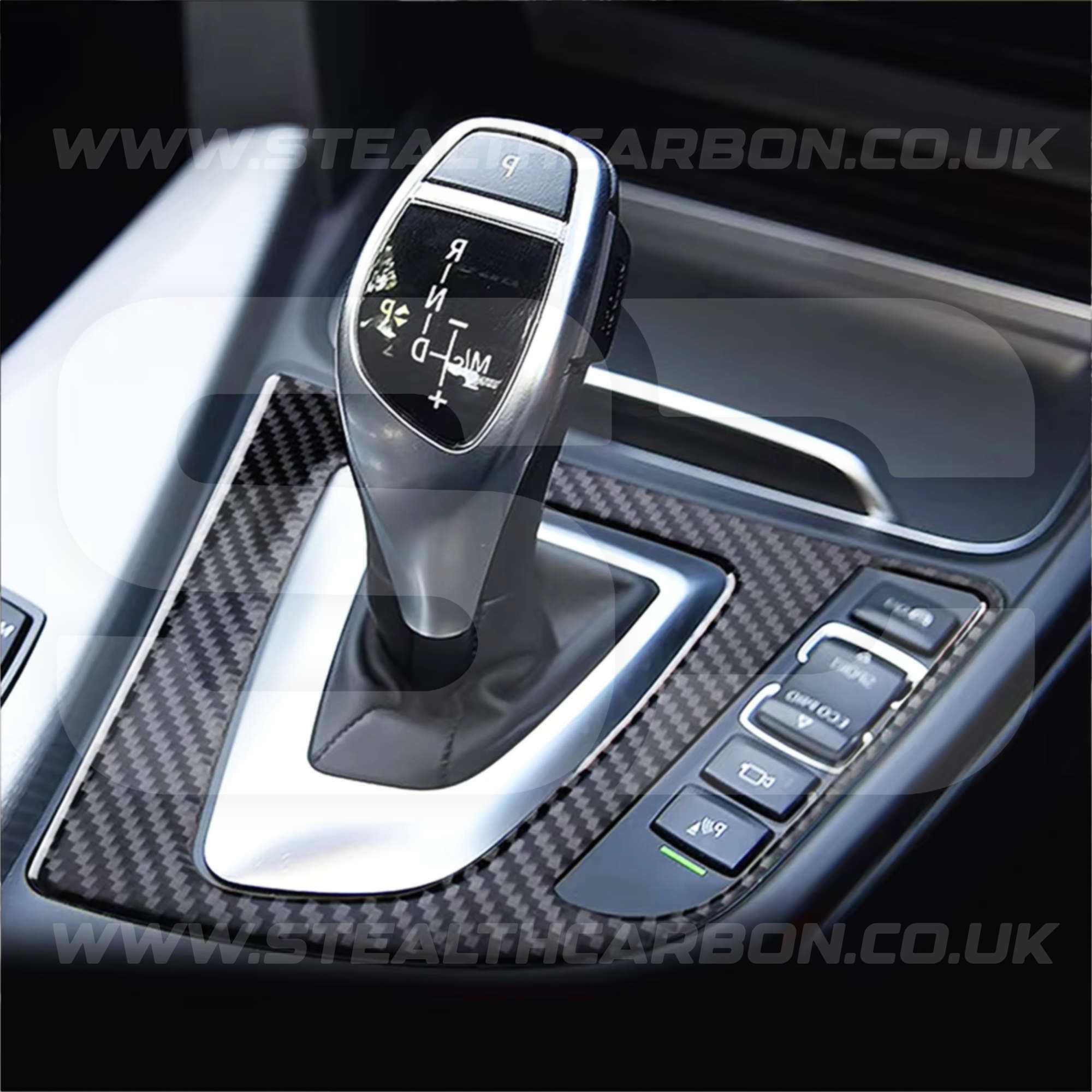BMW Carbon Fibre Gear Knob Surround Trim 3 4 Series F30 F34 F32 F33 335i 435i
