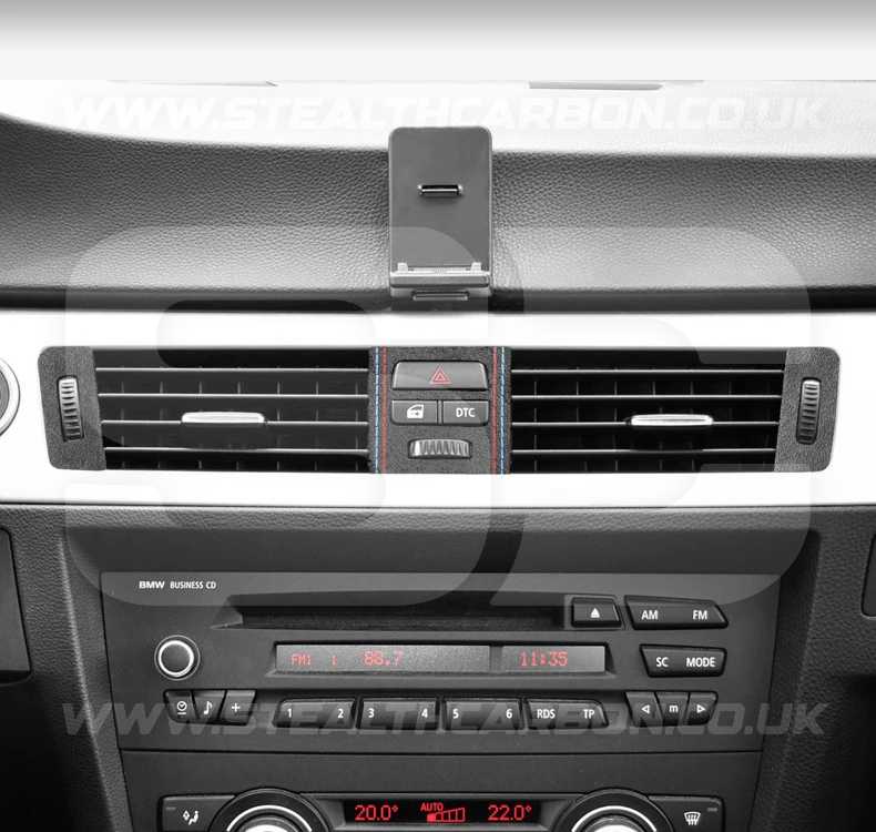 BMW Alcantara Suede Dash Air Vent Trim Covers for E90 E92 E93 M3 V8