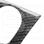 BMW Carbon Fibre Style Start Stop Button Surround for 2 3 Series F20 F30 F34 F32 F80 M3