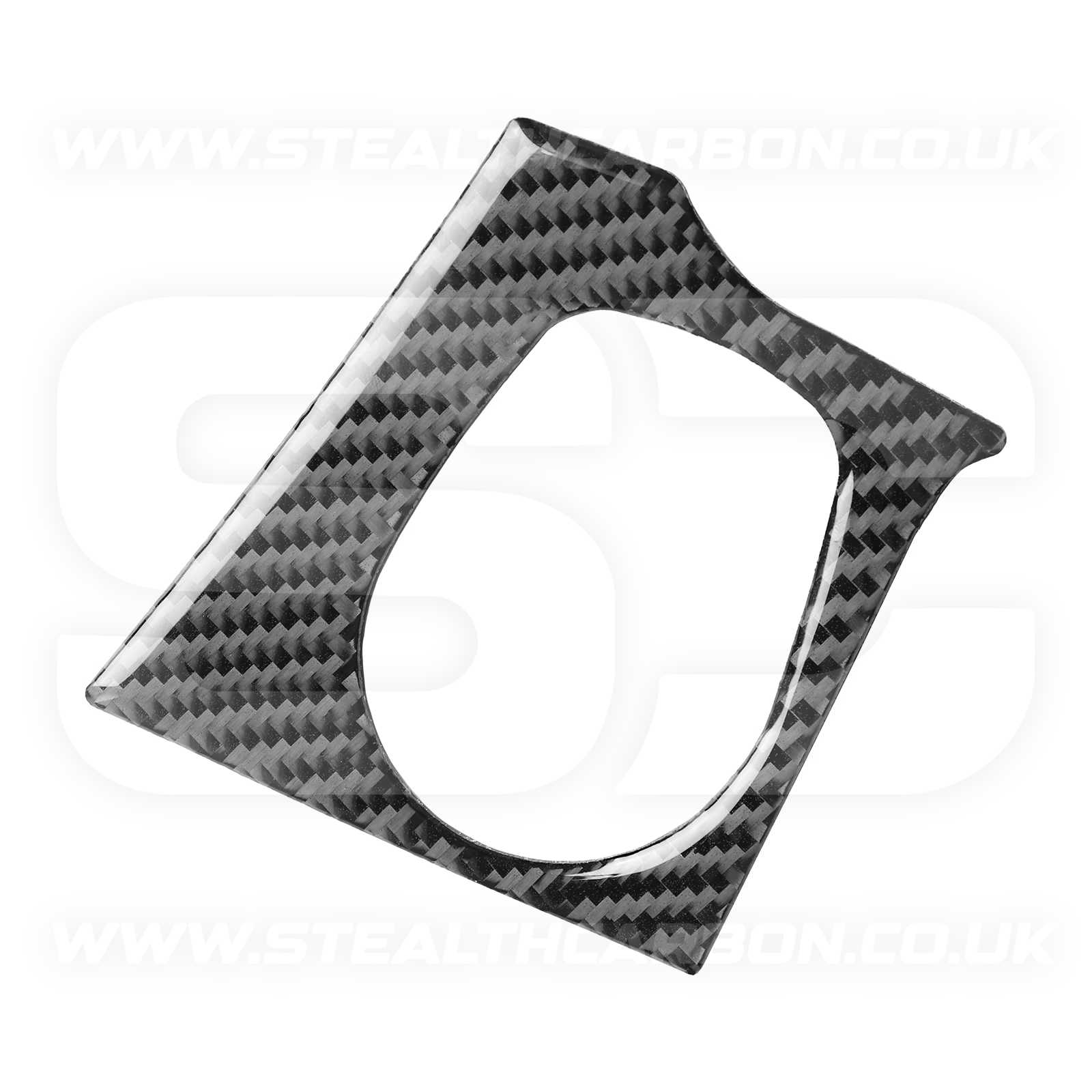 BMW Carbon Fibre Style Start Stop Button Surround for 2 3 Series F20 F30 F34 F32 F80 M3