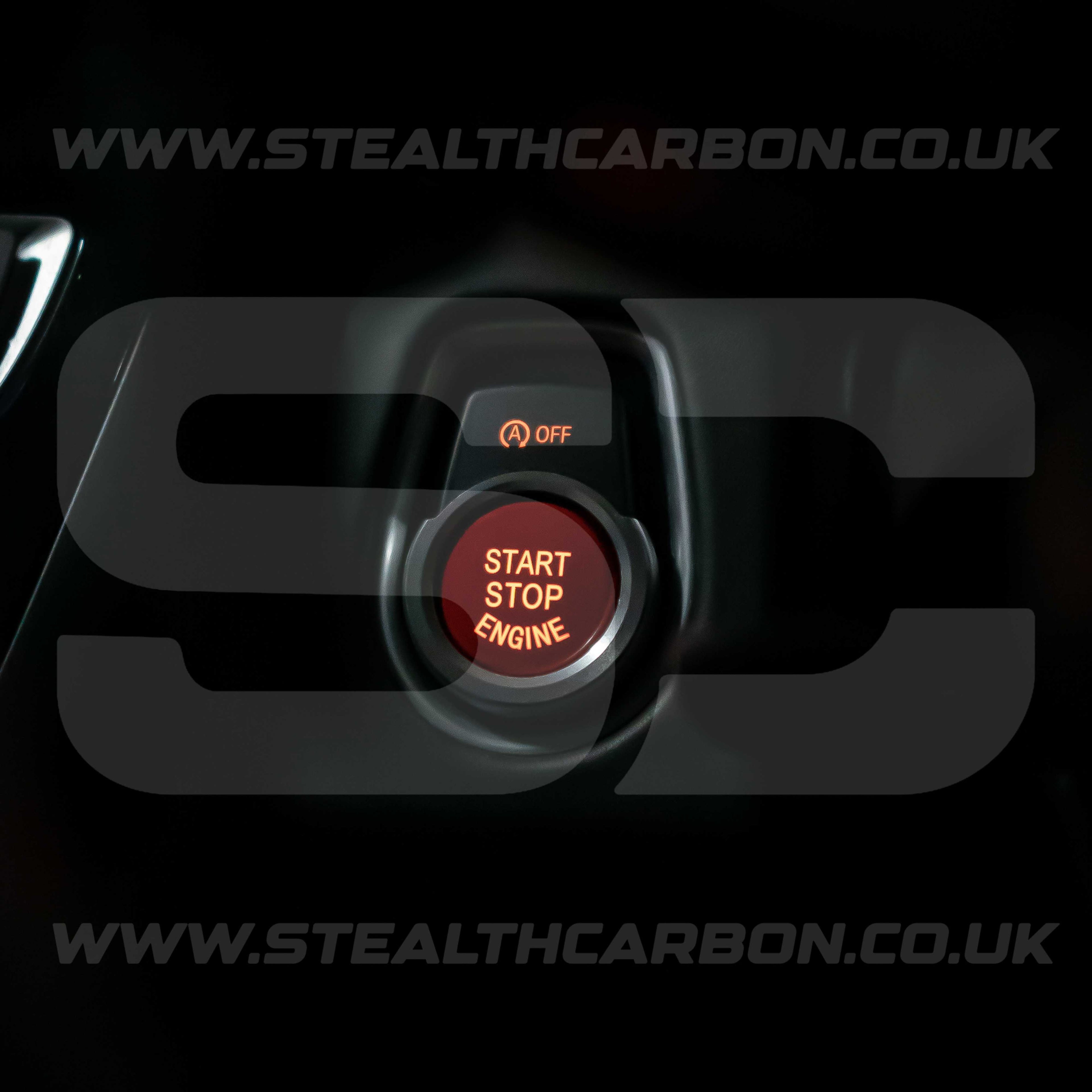 BMW Red Start Stop Engine Button M2 M3 M4 M5 M6 M140i F20 F80 F82 F83 F85 F87