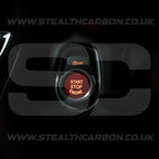 BMW Silver Engine Start Stop Button Trim F87 M2 F80 M3 M4 F30 1 2 3 4 5 Series +