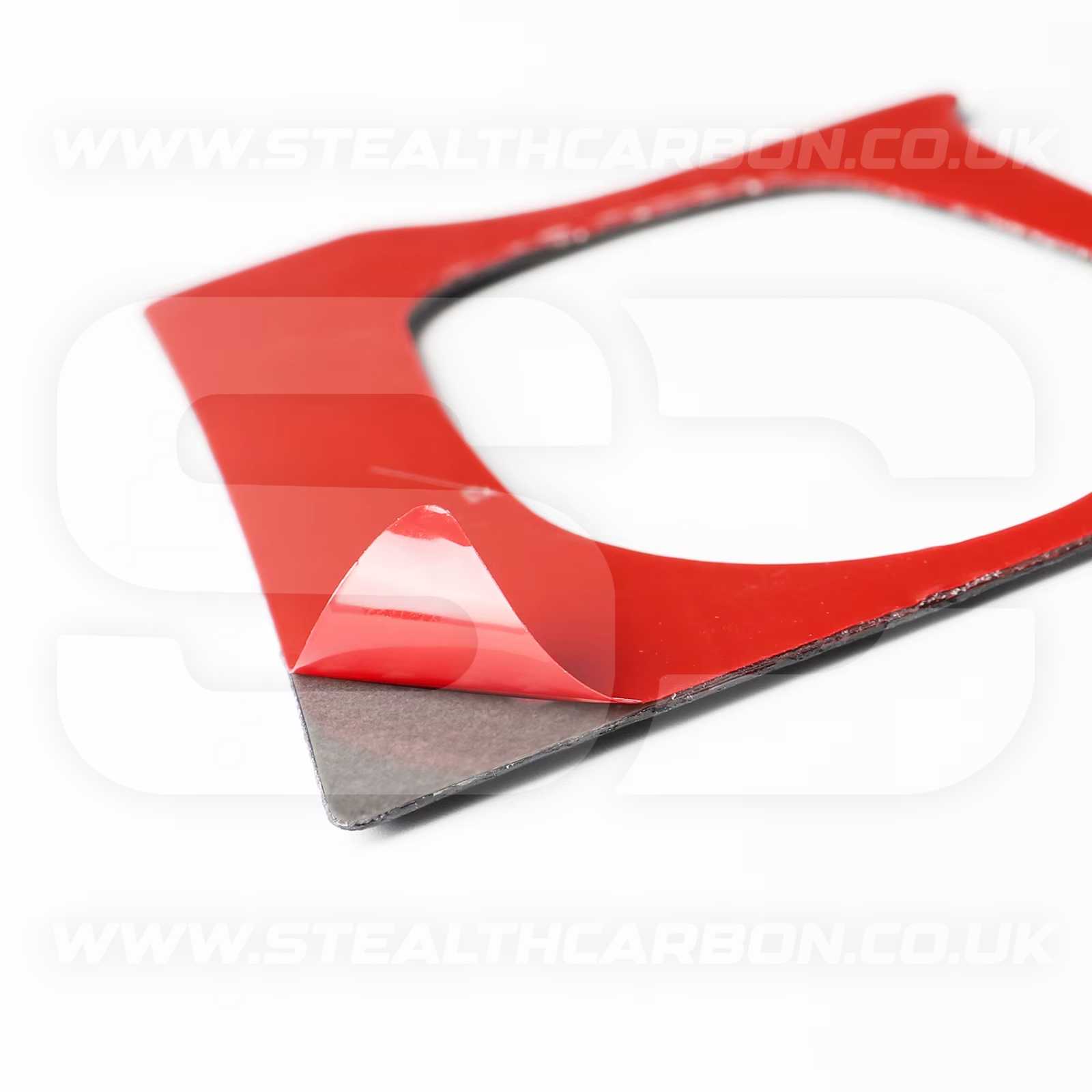 BMW Carbon Fibre Style Start Stop Button Surround for 2 3 Series F20 F30 F34 F32 F80 M3