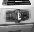 BMW Alcantara Stitched Headlight Switch Trim M3 3 Series E90 E91 E92 E93 4.0 V8