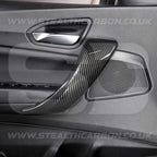 Carbon Fibre Style Door Handle Covers BMW F20 F21 F22 M135i M140i M235i M240i
